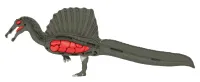 MegaHouse Spinosaurus Puzzle , Megahouse Kaitai Puzzle - Kaitai Puzzle - photo 7