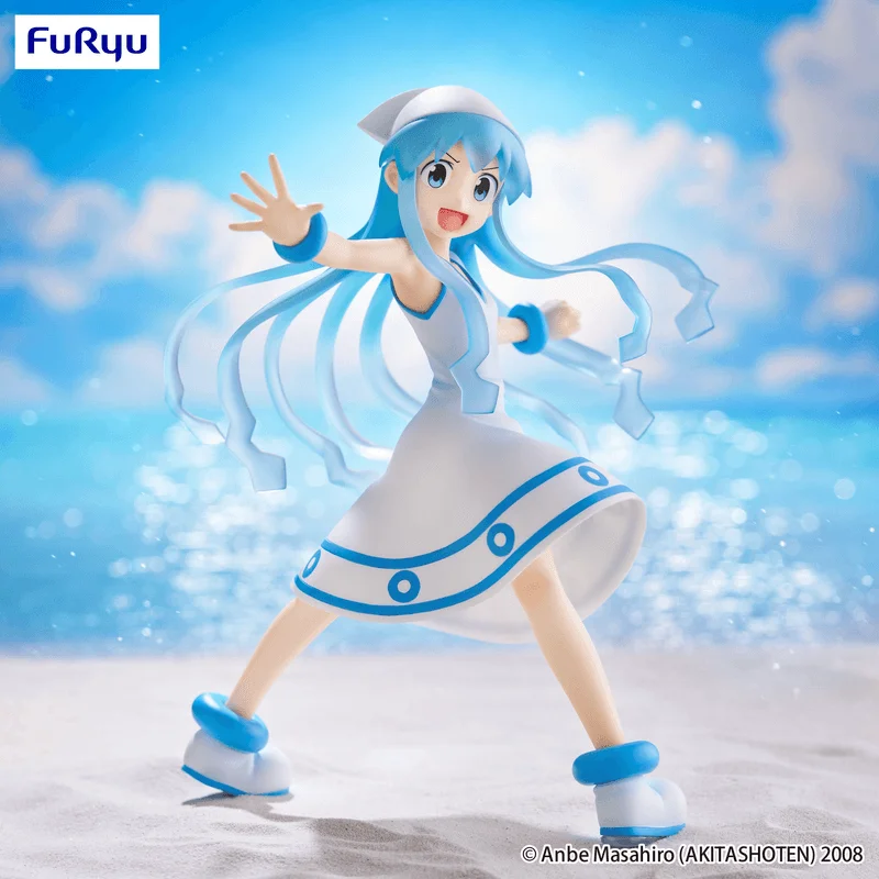 FuRyu Squid Girl Trio-Try-iT Figure -Squid Girl- - Squid Girl