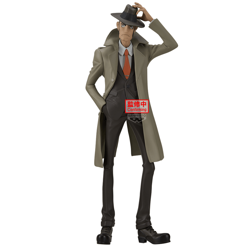 LUPIN THE ⅢRD Inspector Zenigata FIGURE