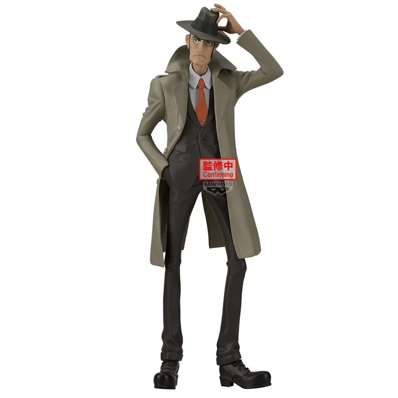 BANDAI LUPIN THE ⅢRD Inspector Zenigata FIGURE - LUPIN THE ⅢRD