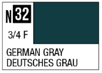 Acrysion N32 - German Gray (3/4Flat/German Tank) 1