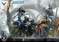 Real Elite Masterline Avatar (Film) Jake Sully & The Great Leonopteryx Avatar Legacy Collection  			 4