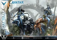 Prime 1 Studio Real Elite Masterline Avatar (Film) Jake Sully & The Great Leonopteryx Avatar Legacy Collection  			 - Avatar - photo 4