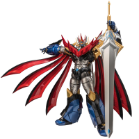 Super Robot Taisen V RIOBOT Mazin Emperor G Action Figure			 9