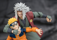 JIRAIYA -Hidden Leaf Heroic Master Sage- (Sage Mode Set) "NARUTO", TAMASHII NATIONS S.H.Figuarts 3