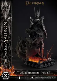 Prime 1 Studio Museum Masterline The Lord of the Rings (Film) The Dark Lord Sauron Bonus Version - The Lord of the Rings - photo 28