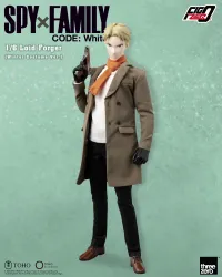 threezero SPY×FAMILY CODE: White - FigZero 1/6 Loid Forger (Winter Costume Ver.) - SPY x FAMILY - photo 3