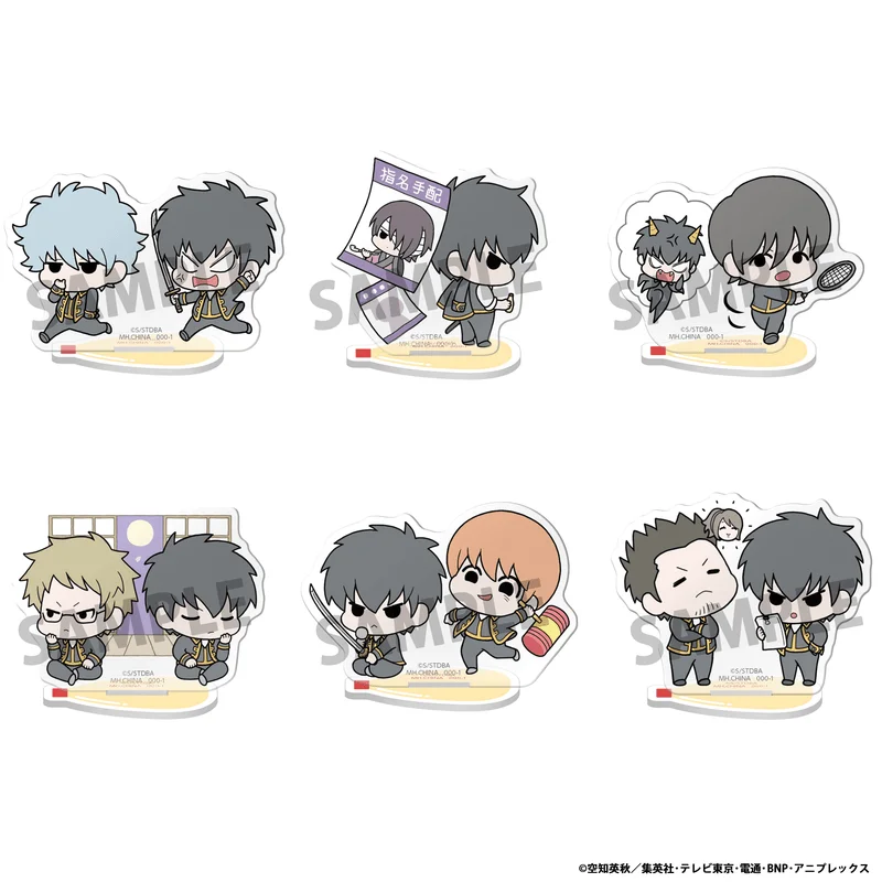 MegaHouse Acrylic Stand Buddycolle Gintama Vice Leader 24H - Gintama