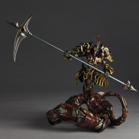 SCULPTURE WORKS Evil God Soldier 5