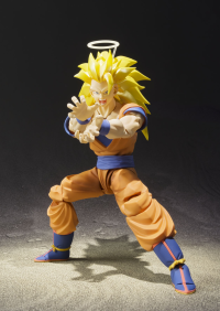 (Reissue) Super Saiyan 3 Goku "DRAGON BALL Z", TAMASHII NATIONS S.H.Figuarts 2
