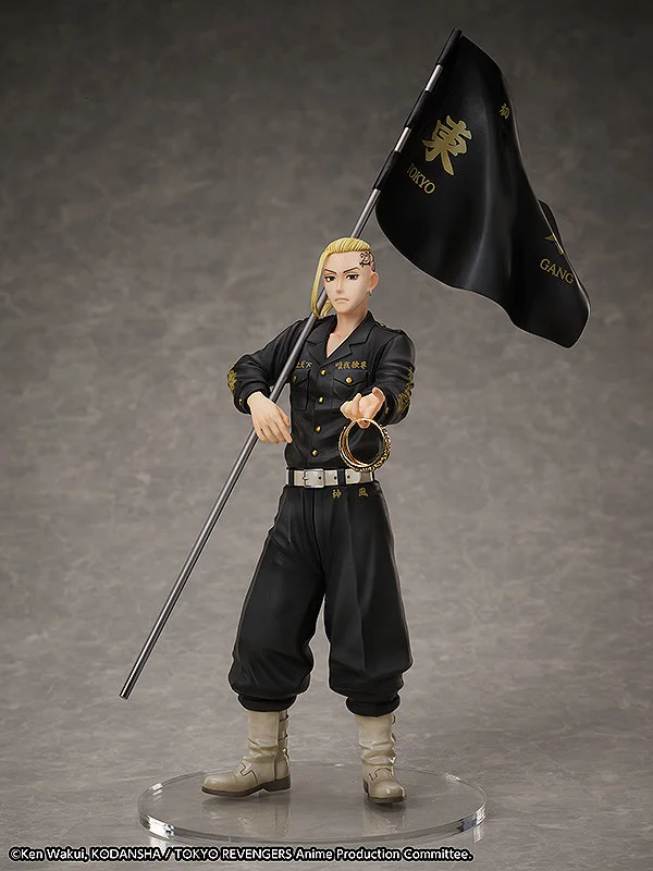 FREEing Statue and ring style: Ken Ryuguji・yRing size (Japanese sizes): 19 ・z - Tokyo Revengers