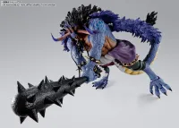 TAMASHII NATIONS KAIDOU King of the Beasts (Man-Beast form) - ONE PIECE - photo 5