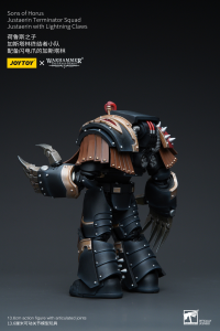 Sons of Horus Justaerin Terminator Squad Justaerin with Lightning Claws 8