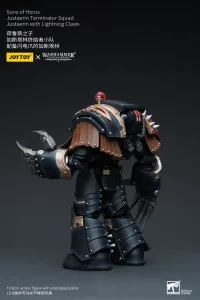 JOYTOY Sons of Horus Justaerin Terminator Squad Justaerin with Lightning Claws - Warhammer 40K - photo 8