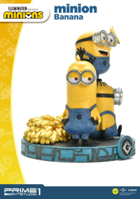 Prime Collectible Figures Minions Banana 8