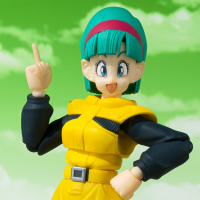 S.H.Figuarts BULMA -Journey to Planet Namek- (P-Bandai Exclusive) 7