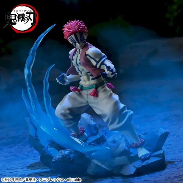 SEGA Xross Link Anime "Demon Slayer: Kimetsu no Yaiba" Figure "Akaza" - Demon Slayer: Kimetsu no Yaiba