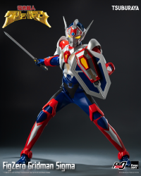 Gridman the Hyper Agent: Revenge of Neo Evil Lord - FigZero Gridman Sigma 6