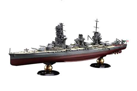Fujimi [KG-31] 1/700 IJN Battleship FUSO Full Hull - Scale Kits