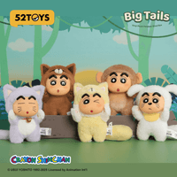 Crayon Shin-chen Big Tails Series 1