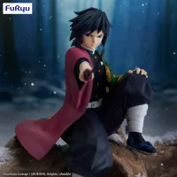 FuRyu Demon Slayer: Kimetsu no Yaiba　Noodle Stopper Figure -Tomioka Giyu- - Demon Slayer: Kimetsu no Yaiba - photo 5
