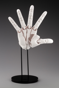 ARTIST SUPPORT ITEM HAND MODEL/R -WHITE- 8