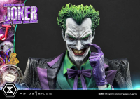 Museum Masterline Batman (Comics) The Joker (Concept Design by Jorge Jimenez) DX Bonus Version 80