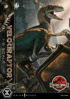 Prime 1 Studio Legacy Museum Collection The Lost World: Jurassic Park (Film) Velociraptor 1/6 Scale  			 - Jurassic Park - photo 32