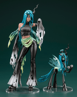 MY LITTLE PONY QUEEN CHRYSALIS BISHOUJO STATUE 11