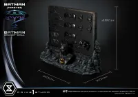 Prime 1 Studio Museum Masterline Batman Forever (Film) Batman Gadget Wall - DC Comics - photo 17