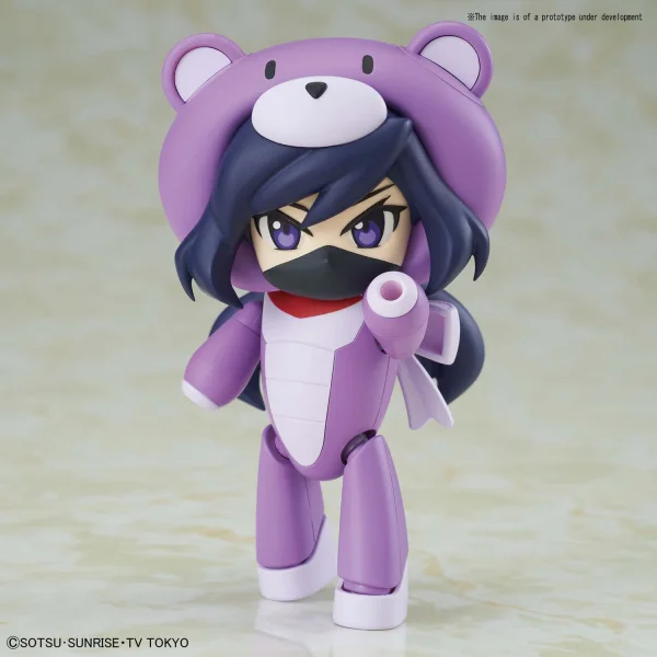 BANDAI HOBBY HGPG 1/144 PETIT'GGUY CHARA'GGUY AYAME - Gundam Build Fighters / Try