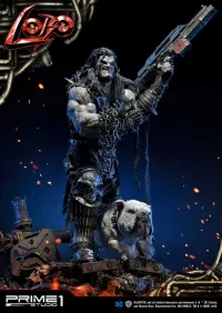 Prime 1 Studio Ultimate Museum Masterline Injustice Lobo - DC Comics - photo 31