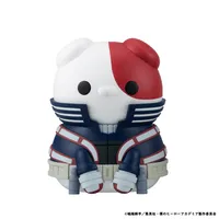 MegaHouse MEGA CAT PROJECT My Hero Academia Nyanto! The Big Heroaca Cats Series Shoto Todoroki - My Hero Academia - photo 1