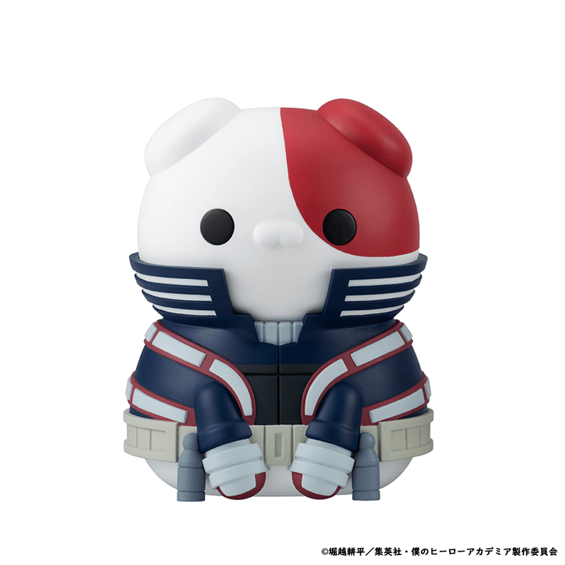MEGA CAT PROJECT My Hero Academia Nyanto! The Big Heroaca Cats Series Shoto Todoroki