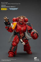 Blood Angels Captain with Inferno Pistol & Power Fist 4