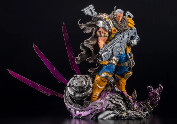 KOTOBUKIYA CABLE FINE ART STATUE SIGNATURE SERIES -Featuring the Kucharek Brothers- - Marvel