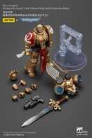 Blood Angels Sanguinary Guard 1 with Inferno Pistol and Encarmine Blade 4