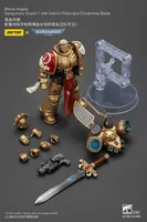 JOYTOY Blood Angels Sanguinary Guard 1 with Inferno Pistol and Encarmine Blade - Warhammer 40K - photo 4
