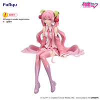Hatsune Miku Noodle Stopper Figure -Sakura Miku 2026-