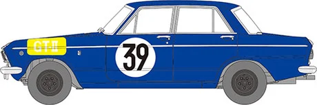 Fujimi [ID-288] 1/24 Prince Skyline 2000GT (Type S54) 2nd #39 Japanese GP 1964 - Scale Kits