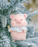 LuLu the Piggy Winter Series - Snow Elf Lu Plush Keychain 4