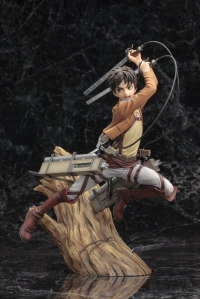 ARTFX J Eren Yeager Renewal Package ver. 9