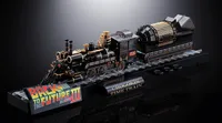 TAMASHII NATIONS TIME TRAIN BACK TO THE FUTURE PartⅢ, TAMASHII NATIONS CHOGOKIN - Back to the Future - photo 8