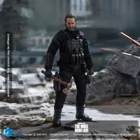 HIYA TOYS Exquisite Super 1/12 Scale 6 Inch The Walking Dead The Ones Who Lived Rick Action Figure - The Walking Dead - photo 9