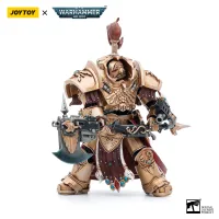 JOYTOY Adeptus Custodes Allarus custodian with Castellan Axe - Warhammer 40K - photo 6
