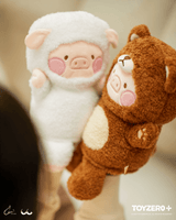 LuLu the Piggy Costume Series - Fluffy Hand Puppets (Bear) 4