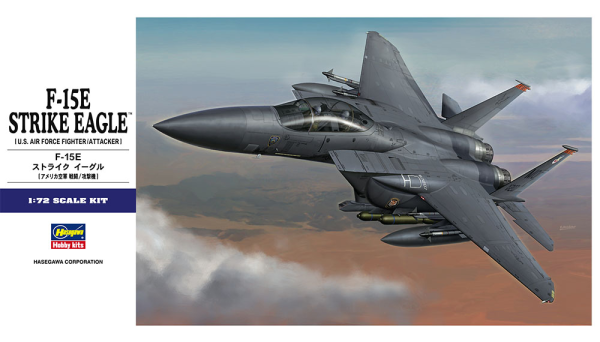 [E39] 1:72 F-15E STRIKE EAGLE