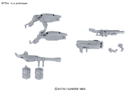Orphans HG 1/144 MS Option Set 2 & CGS mobile Worker (Space Use) 1