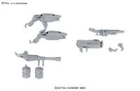 BANDAI HOBBY Orphans HG 1/144 MS Option Set 2 & CGS mobile Worker (Space Use) - Mobile Suit Gundam: Iron-Blooded Orphans - photo 1
