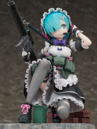 Re:ZERO -Starting Life in Another World- Rem Military ver. 1/7 Scale Figure 8